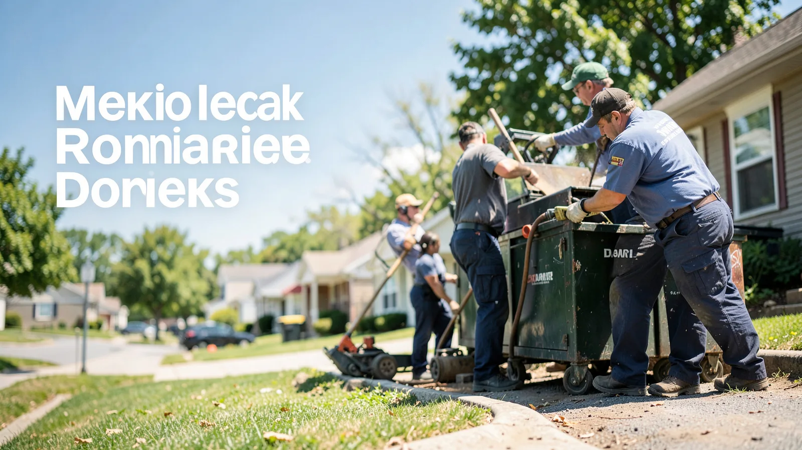 Garbage Disposal Repair in Liberty, SC near me